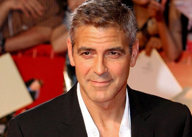 George Clooney never repeats socks