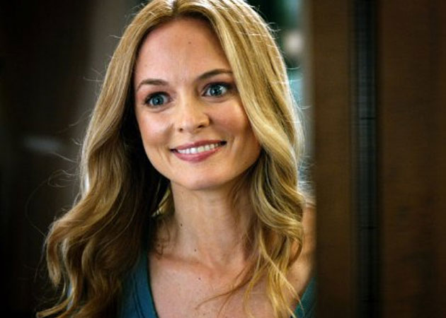 Heather Graham, ray of light in <i>The Hangover Part III</i>, says director