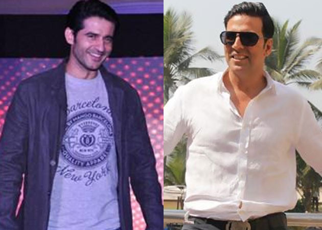 Hiten Tejwani to do film with Akshay Kumar