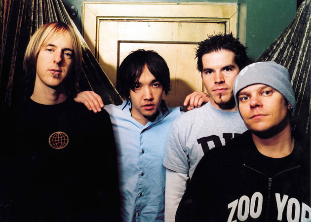 US rock band Hoobastank in Shillong for maiden India concert