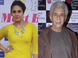 Huma Qureshi is Naseeruddin Shah's biggest fan Huma Qureshi is Naseeruddin Shah's biggest fan