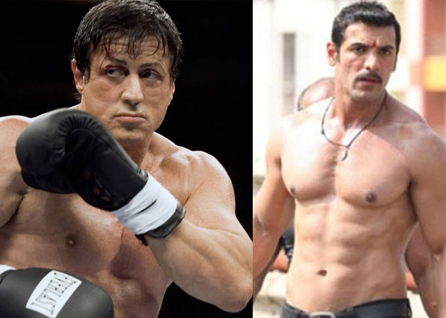 Sylvester Stallone: John is built better than I ever was