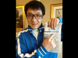 Jackie Chan laughs away online death rumours Jackie Chan laughs away online death rumours