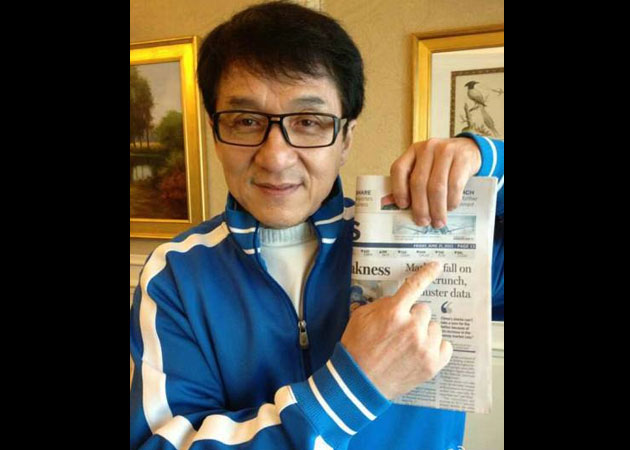 Jackie Chan laughs away online death rumours