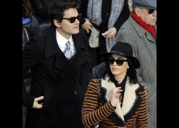 Katy Perry parties with John Mayer