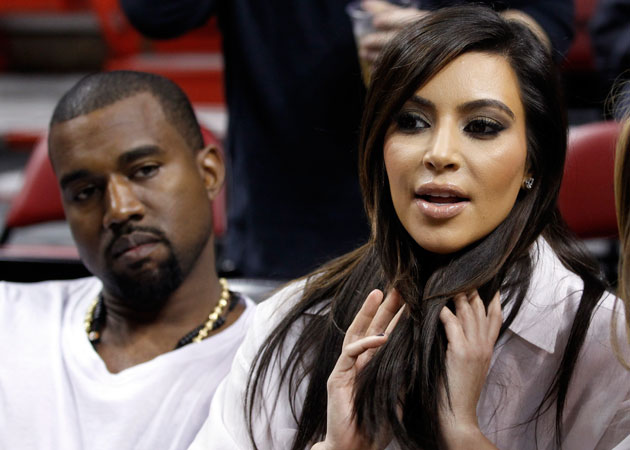 Kim Kardashian upset that Kanye West partied without her?