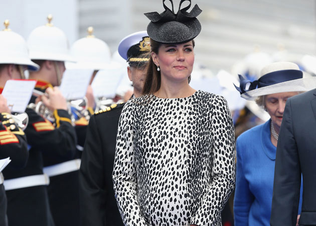 Kate Middleton celebrated Father's Day in hometown
