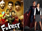 Today's big releases: <I>Man Of Steel</I> and <I>Fukrey</I>