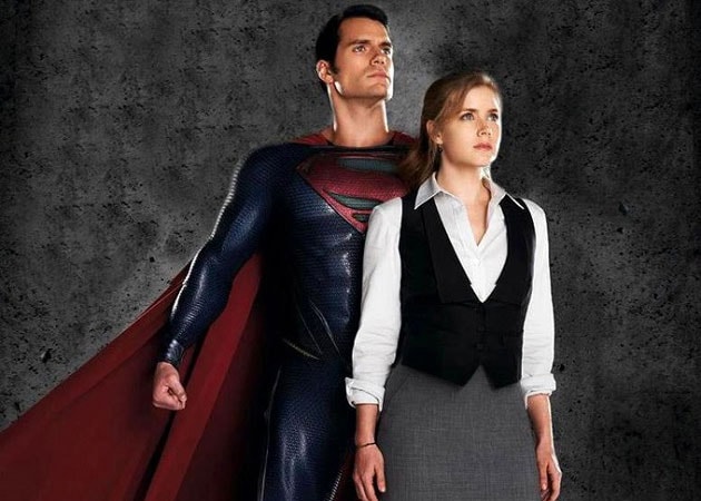 Amy Adams is Lois Lane in Superman: The Man of Steel