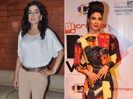 Pakistani actress Meera wants to compete with Priyanka Chopra Pakistani actress Meera wants to compete with Priyanka Chopra