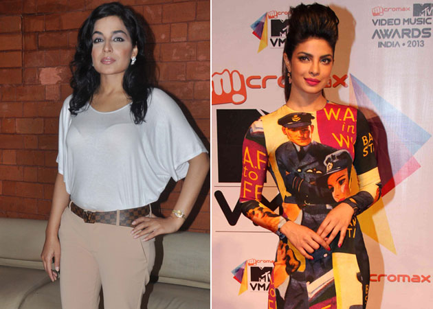 Pakistani actress Meera wants to compete with Priyanka Chopra