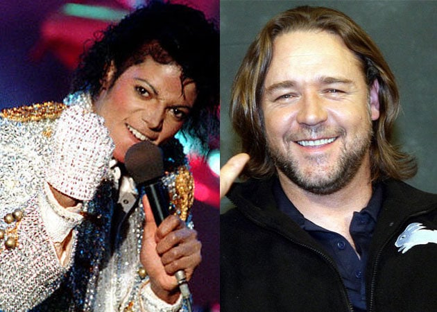How Michael Jackson used to tease Russell Crowe