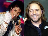 How Michael Jackson used to tease Russell Crowe
