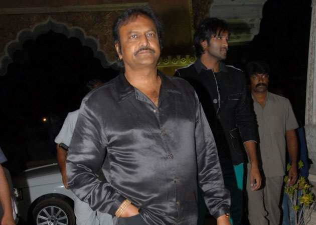 Manchu Mohan Babu injured in jet ski accident