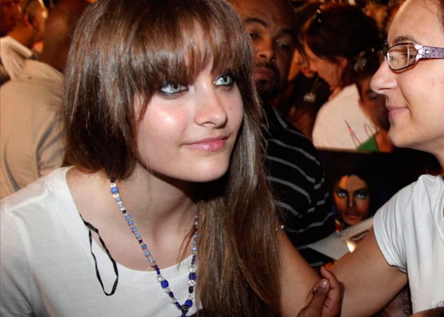  Paris Jackson's suicide bid allegedly over 'real father' issue