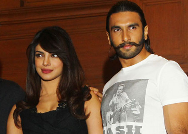 Priyanka Chopra and Ranveer Singh, siblings for reel?