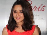 Preity Zinta off for a vacation