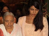 Bollywood celebrities attend Priyanka Chopra's dad's prayer meet