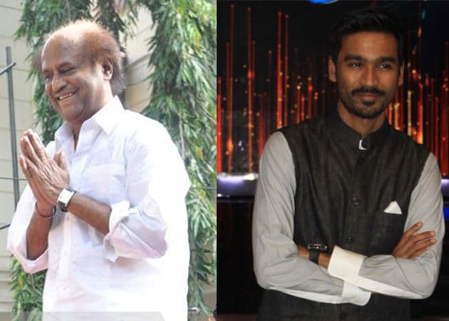 Dhanush: I don't like being compared with Rajinikanth