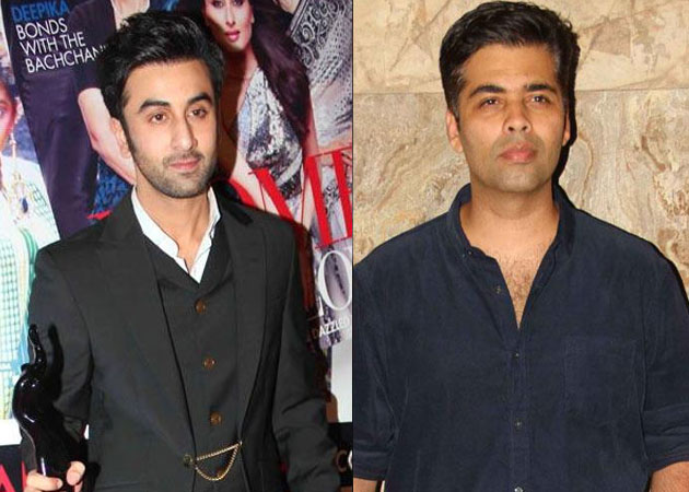 Karan Johar to direct Ranbir Kapoor