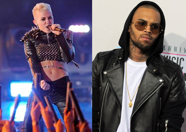 Miley Cyrus, Chris Brown named worst celebrity role models