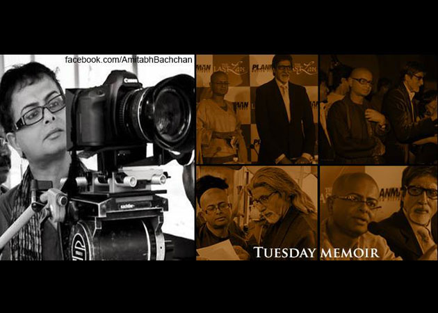 Amitabh Bachchan on Rituparno, <I>The Last Lear</I> and bad Bengali pronunciation