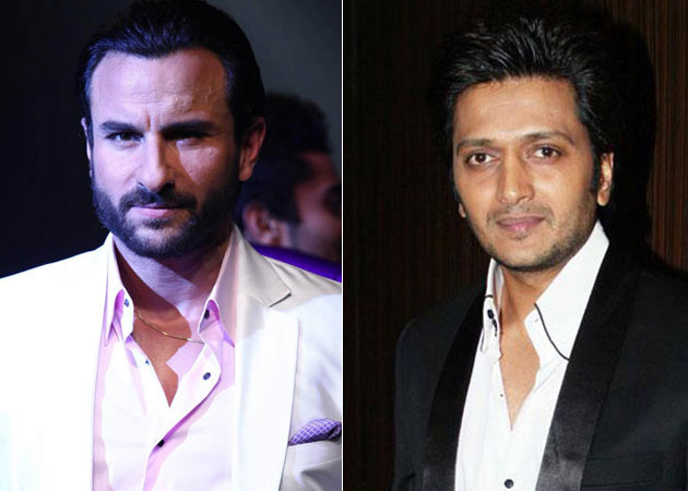 Saif Ali Khan, Riteish Deshmukh to have three <i>Humshakals</i> in next