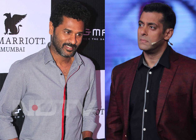 Action time for Salman Khan, Prabhu Deva