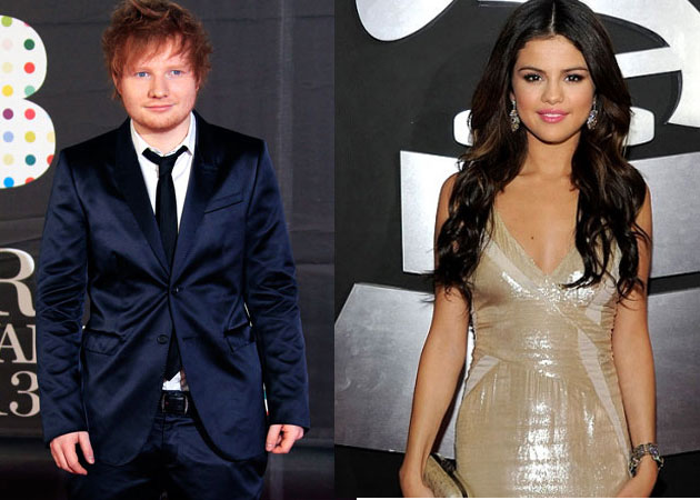 Selena Gomez, Ed Sheeran more than just friends?