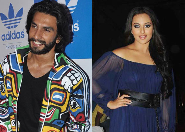 Sonakshi Sinha: Ranveer Singh is hyper, I am calm