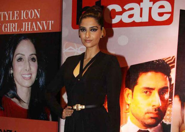 Why Sonam Kapoor signs romantic movies