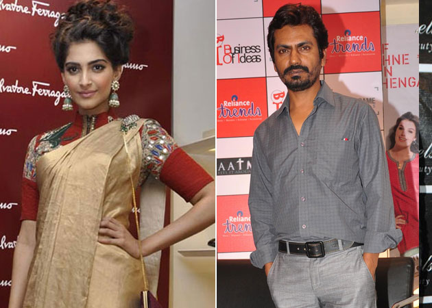 Sonam Kapoor finds Nawazuddin Siddiqui's act challenging