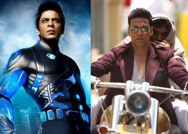 Can't let Shah Rukh Khan, Akshay Kumar play Shaktimaan, says actor Mukesh Khanna