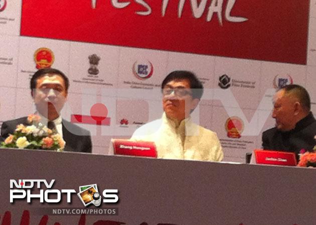 Jackie Chan can't dance but loves <i>3 Idiots</i> and <i>biryani</i>