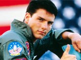 Tom Cruise excited about <i>Top Gun 2</i>
