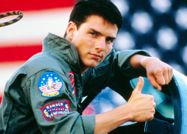 Tom Cruise excited about <i>Top Gun 2</i>