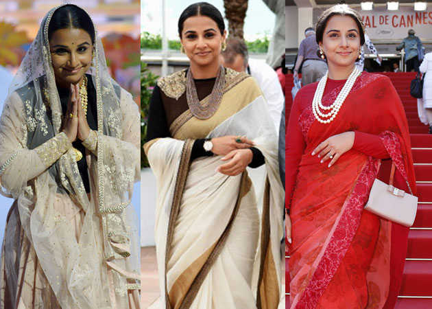 Vidya Balan: Glad I did not succumb to fashion pressure at Cannes