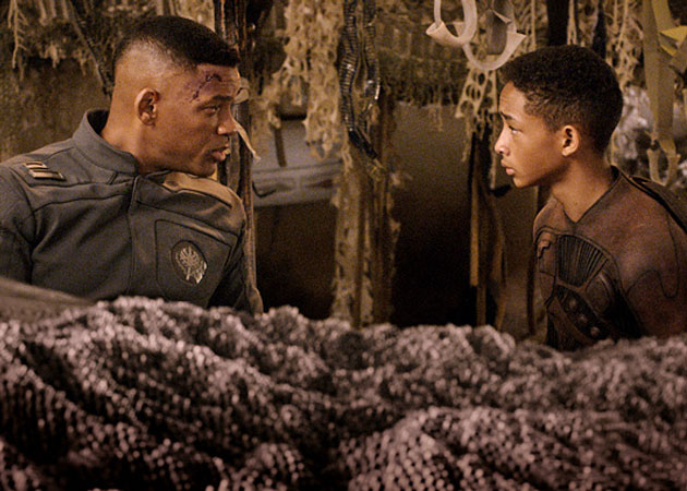 M Night Shyamalan: Will Smith, Jaden Smith professional, fun family