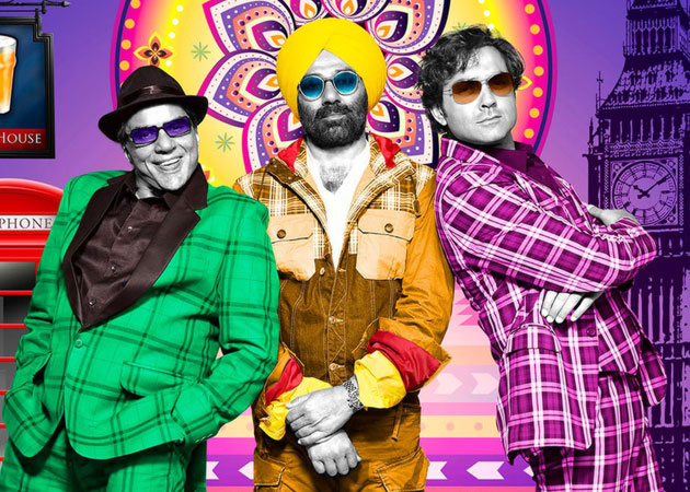 <i>Yamla Pagla Deewana 2 </i> has lukewarm start, earns Rs.16.6 cr in 2 days