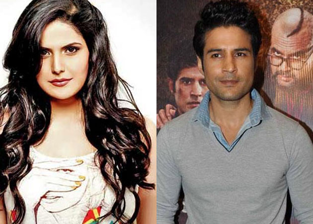 Zareen Khan, Rajeev Khandelwal's narrow escape in car accident