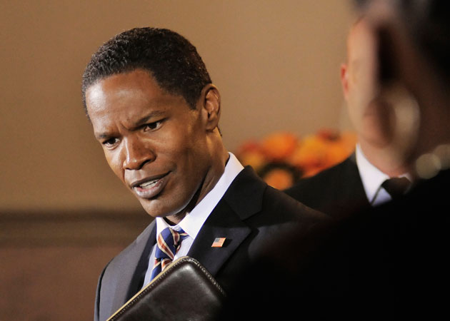 What Jamie Foxx expects from next US president