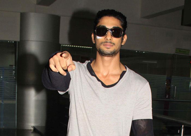 Prateik Babbar pinning hopes on <i>Issaq</i>