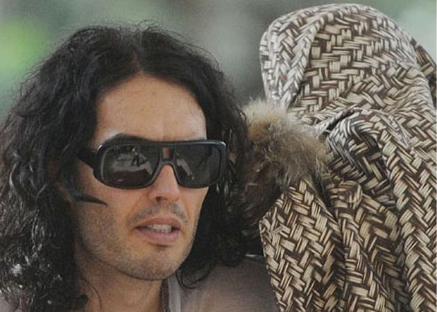 When Russell Brand annoyed a rug seller