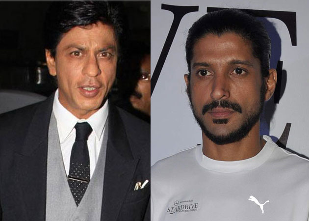 Shah Rukh Khan: Farhan's performance in <i>Bhaag Milkha Bhaag</i> "inspiring"