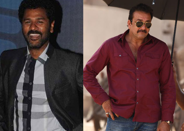 Prabhu Deva to direct Sanjay Dutt