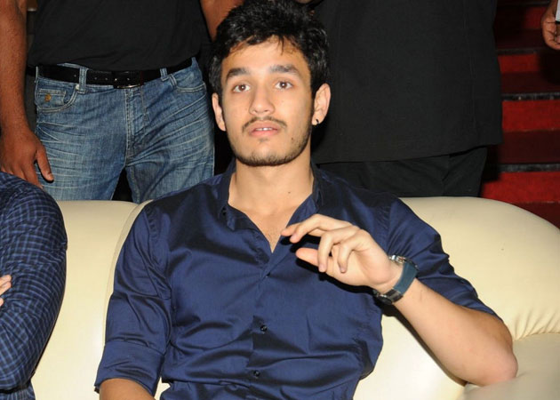 Nagarjuna's younger son still preparing for debut