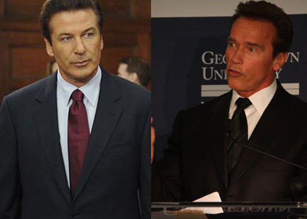 Alec Baldwin: If Arnold Schwarzenegger can join politics, anyone can