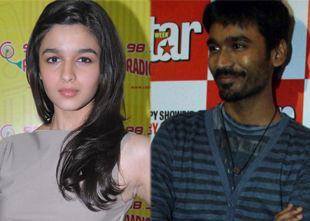 Alia Bhatt not making Tamil film debut opposite Dhanush