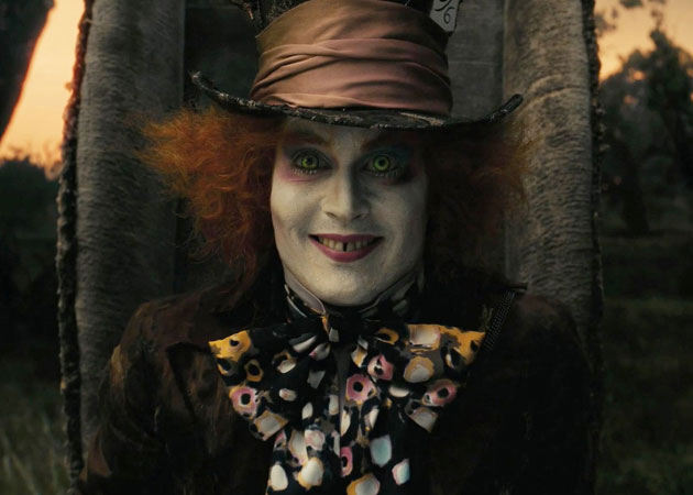 Johnny Depp to return as Mad Hatter in <i>Alice In Wonderland 2</i>