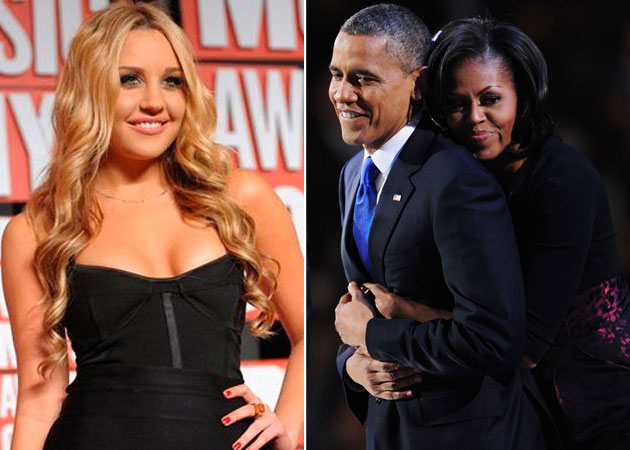 Amanda Bynes calls the Obamas "ugly"